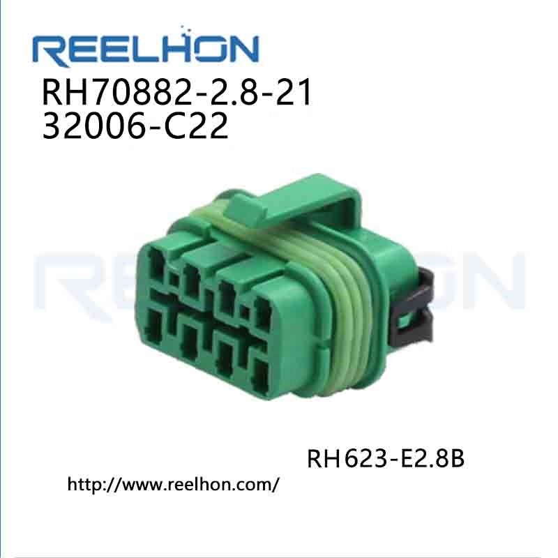 8 Pin Delphi Auto Connector 1518201 1518202 1518203 1518204 1518205 1518206 1518207 32006-A22 32006-B22 32006-C22 32006-D22