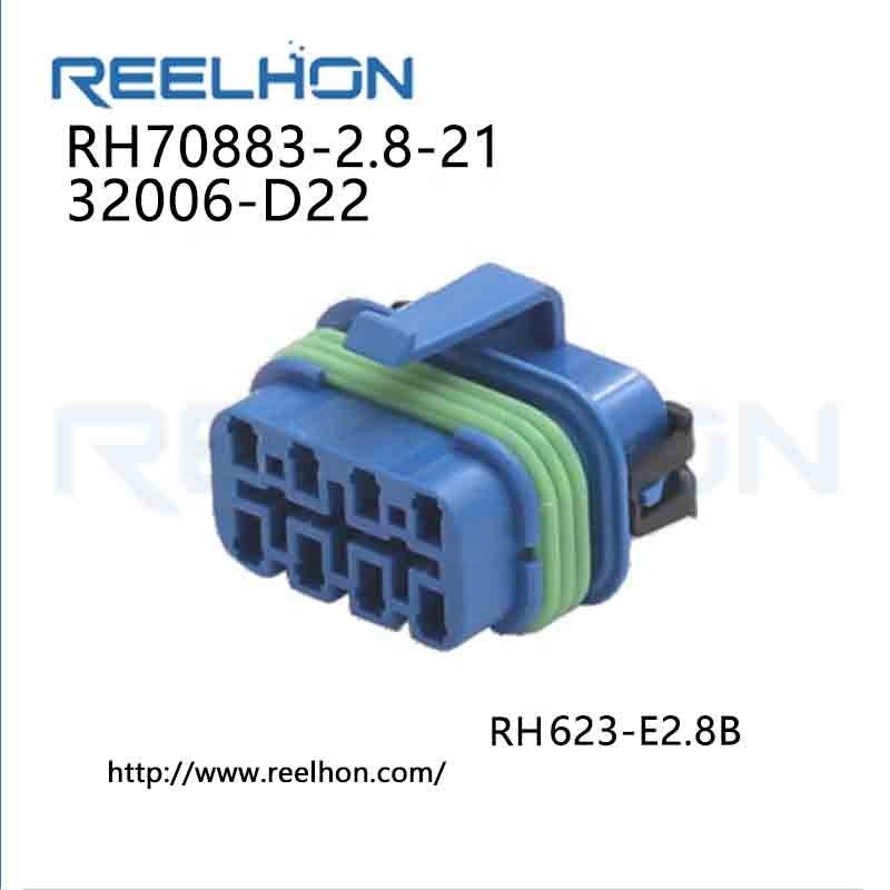 8 Pin Delphi Auto Connector 1518201 1518202 1518203 1518204 1518205 1518206 1518207 32006-A22 32006-B22 32006-C22 32006-D22