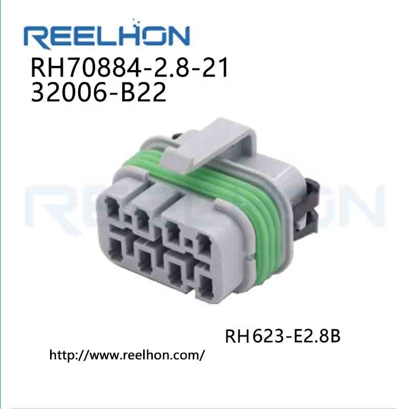 8 Pin Delphi Auto Connector 1518201 1518202 1518203 1518204 1518205 1518206 1518207 32006-A22 32006-B22 32006-C22 32006-D22
