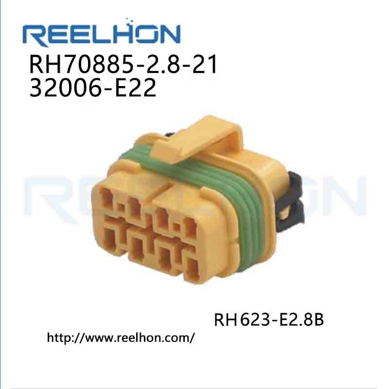 8 Pin Delphi Auto Connector 1518201 1518202 1518203 1518204 1518205 1518206 1518207 32006-A22 32006-B22 32006-C22 32006-D22