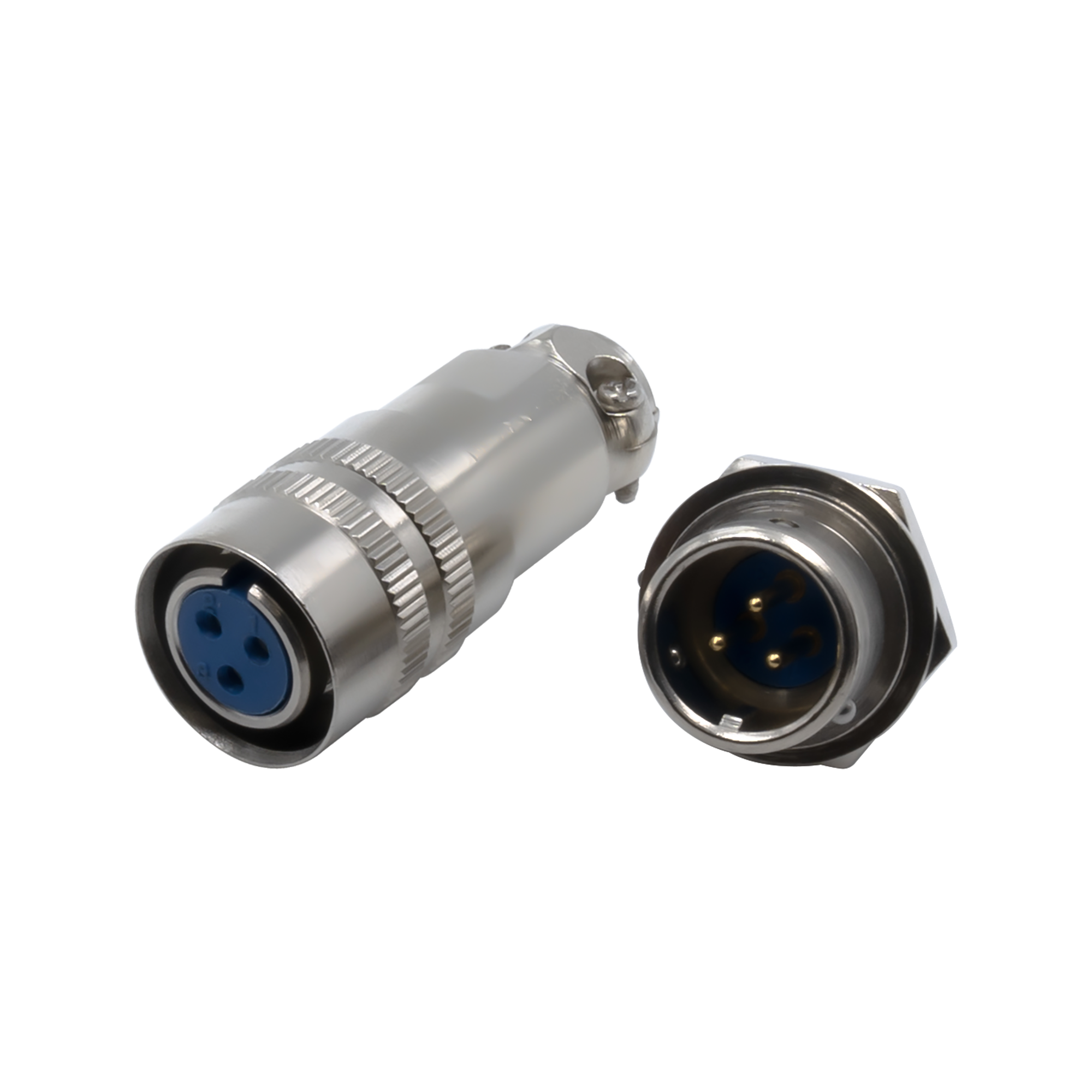 Quick connect YS2-14 metal cable cover type 2/3/4/5/7 pin aviation plug electrical connector
