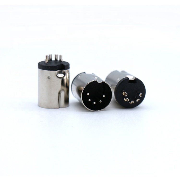 rf din female connector connection signal 3/4/5/6/8 Pin Plug Socket mini din connector 8 pin 6 pin din connector