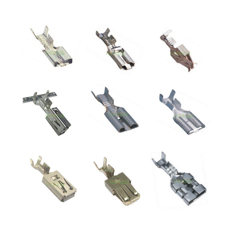 3.5mm TE Connectivity AMP Crimping wire Terminals With 13-17AWG For Male Boschs Connector 964296-1 964295-1 964286-1 DJ623-E3.5