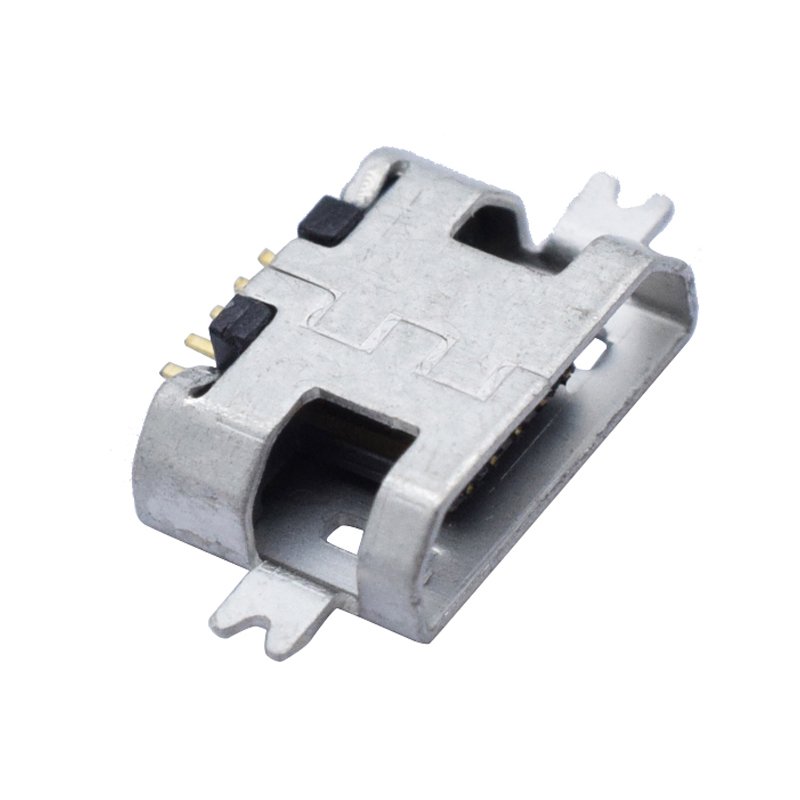 Hot sale Two-foot patch sink board 1.6 straight edge 5 pin micro usb connector female type usb socket connector ROHS