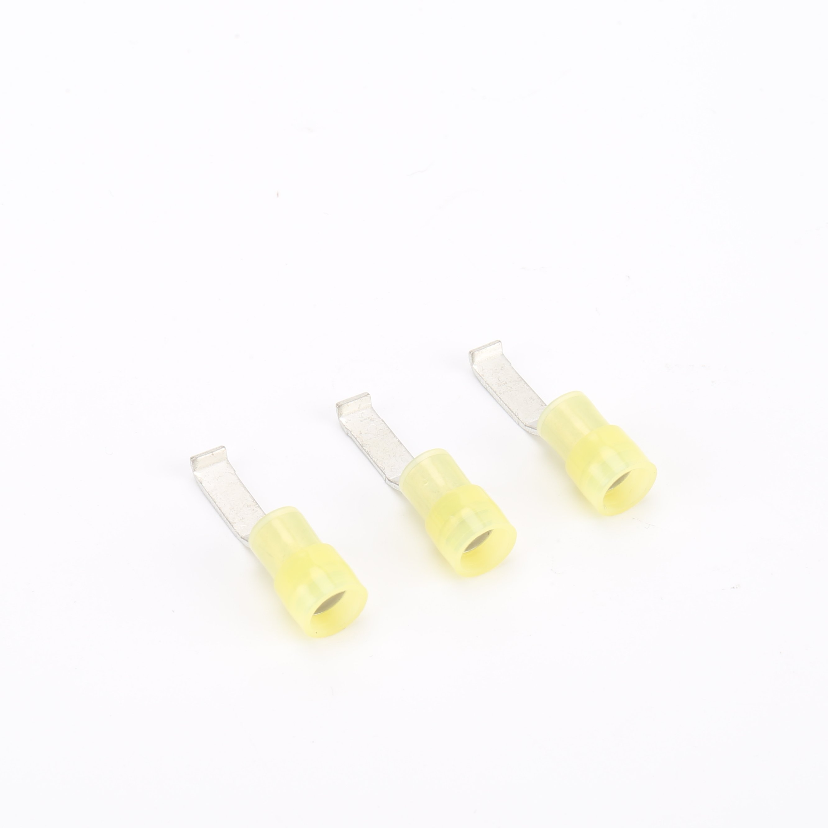LEXT LBNYD1.25-3 A.W.G22-10 PA66 Copper Cable Terminals Lugs Nylon Concave Blade Insulated Connector Terminals