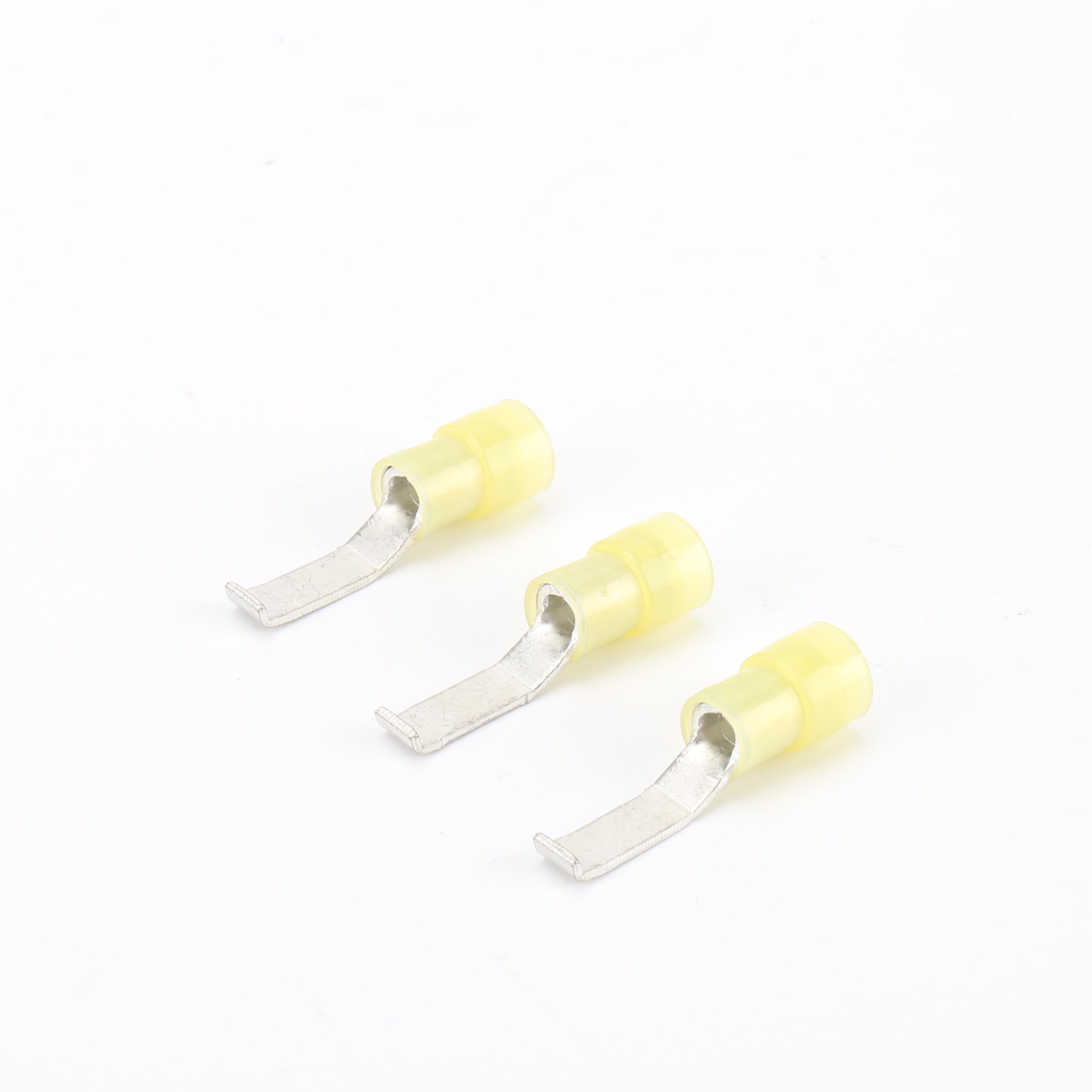 LEXT LBNYD1.25-3 A.W.G22-10 PA66 Copper Cable Terminals Lugs Nylon Concave Blade Insulated Connector Terminals