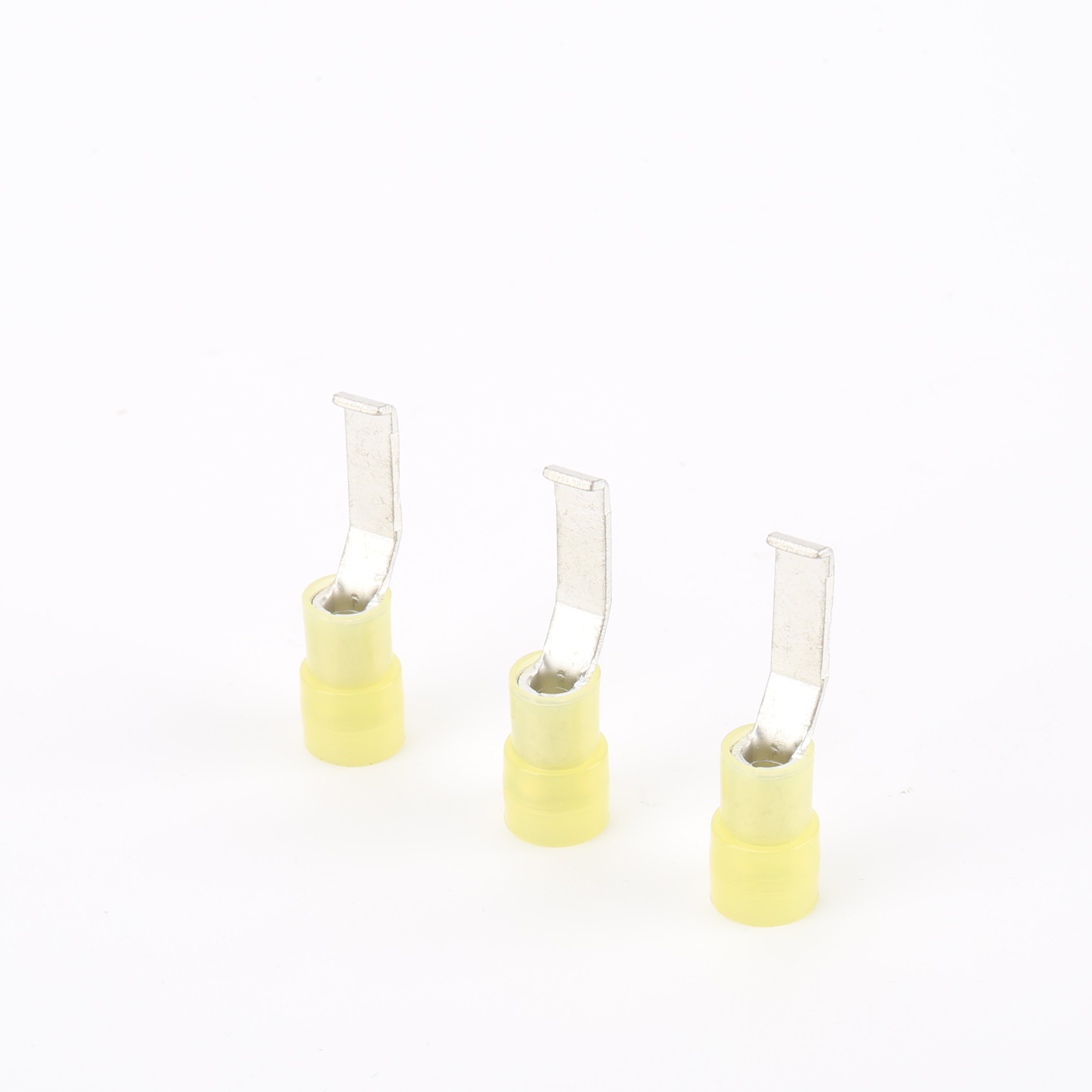 LEXT LBNYD1.25-3 A.W.G22-10 PA66 Copper Cable Terminals Lugs Nylon Concave Blade Insulated Connector Terminals