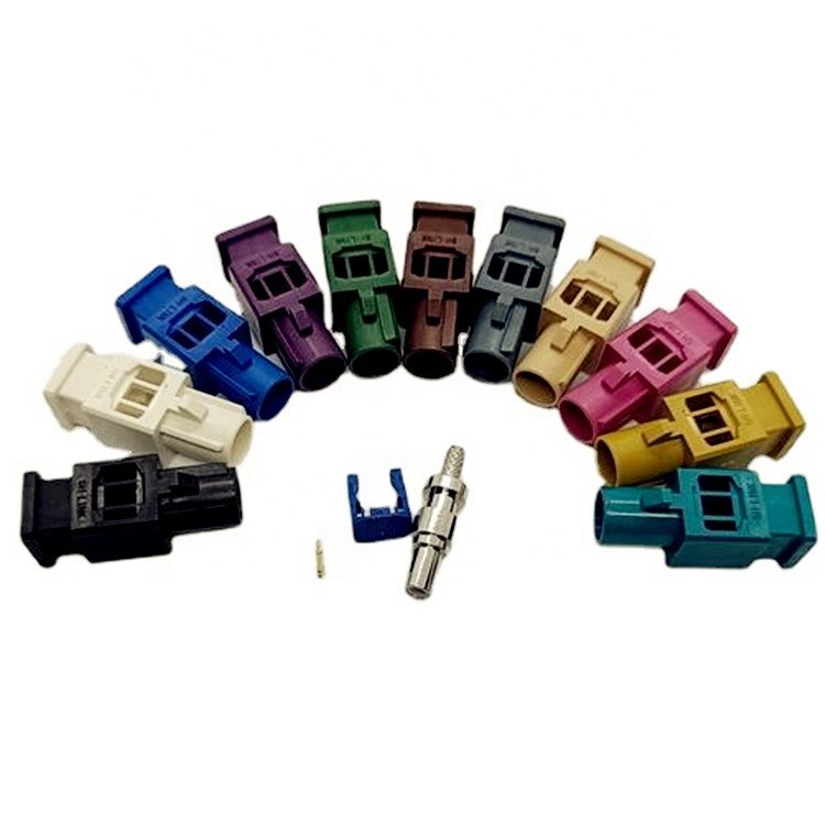 Automotive Male Connector FAKRA A B C D E F G H I K Z For GPS Antenna Car Video TV Radio Camera