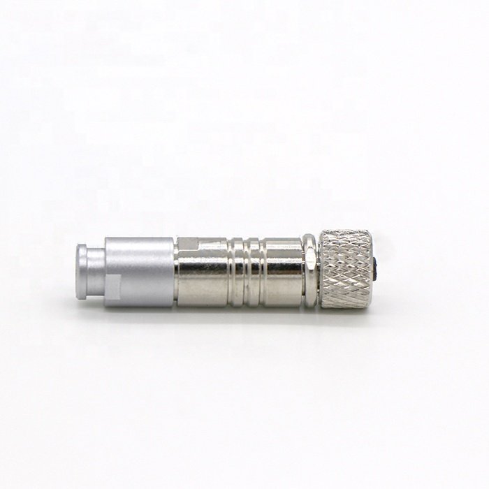 Industrial Waterproof IP67 IP68 Straight quick lock M5 Female power Connector with cables for Sensor Application