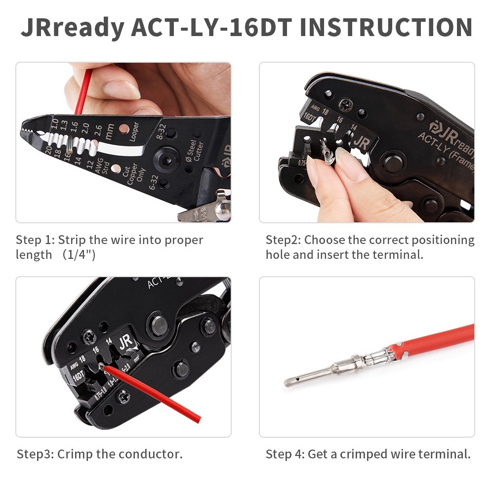 JRready ST6315 Deutsch pin Connector kit, 604PCS DT Deutsch Connector Kit,DT Connector Removal Tool
