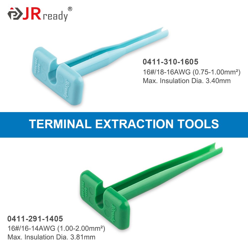 JRready ST6315 Deutsch pin Connector kit, 604PCS DT Deutsch Connector Kit,DT Connector Removal Tool