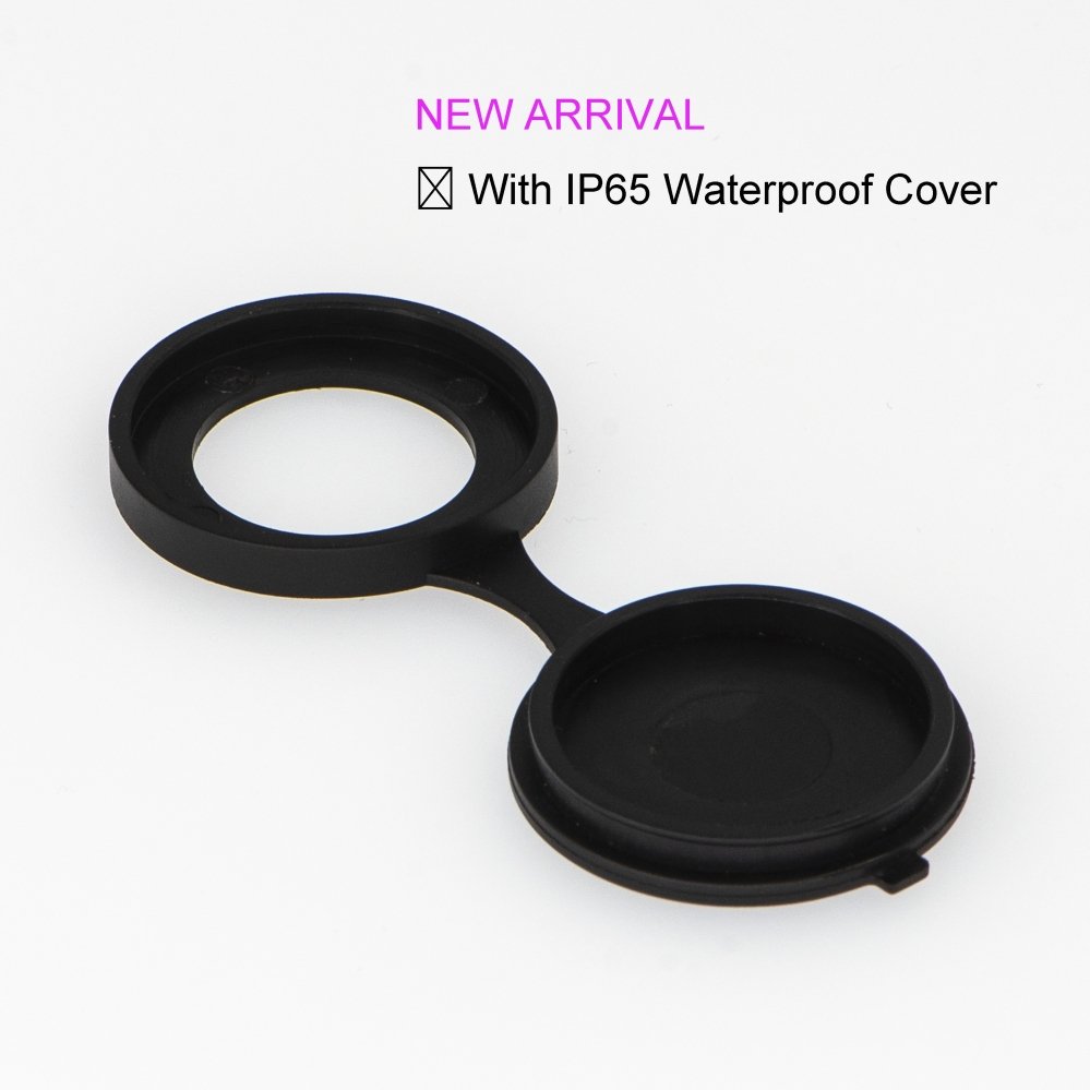 USB-17 USB3.1 Connector Metal shell Panel Mount 22mm Type A Type C with 60cm Cable