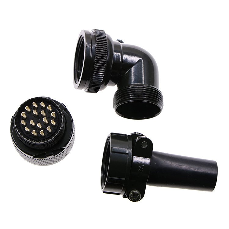 Factory Customization 4/7/9/17 Cores circular connector Aviation plug-in socket Connector