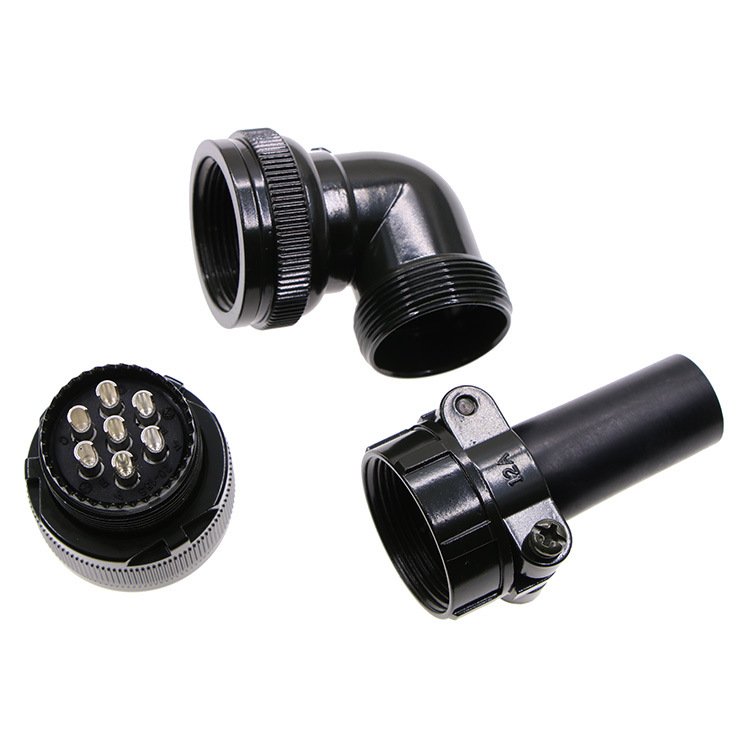 Factory Customization 4/7/9/17 Cores circular connector Aviation plug-in socket Connector