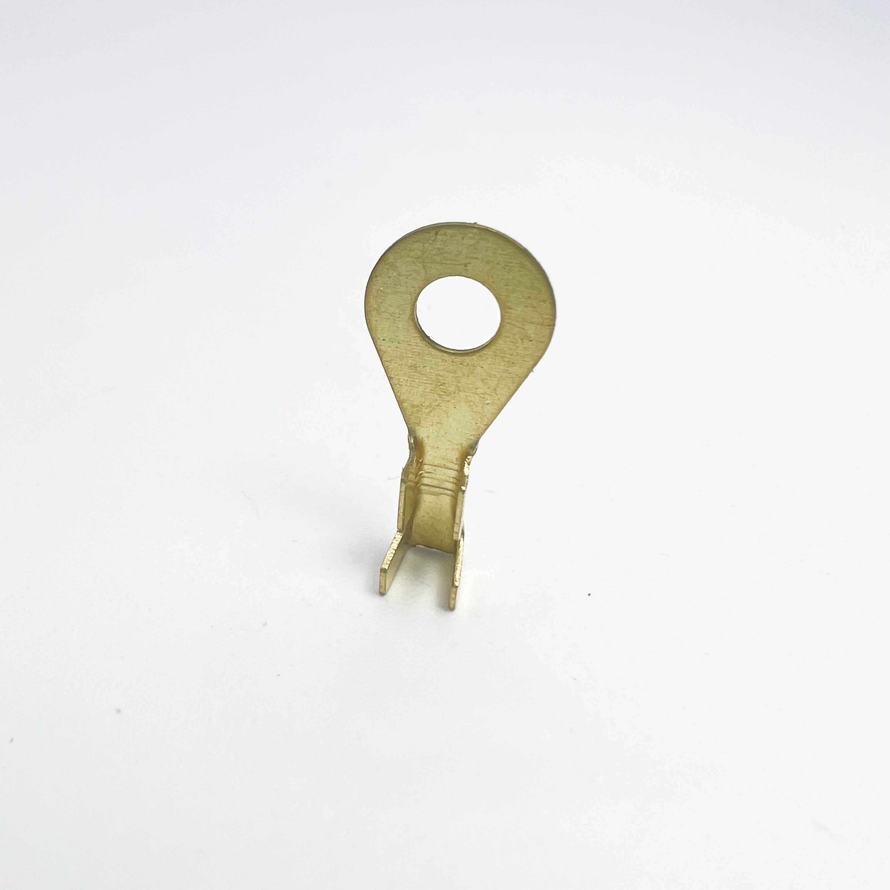DJ431-6B Copper Terminal 6.2Y Straight Strip Round ring O-type ground ring terminal DJ431 hole connector connector ring terminal