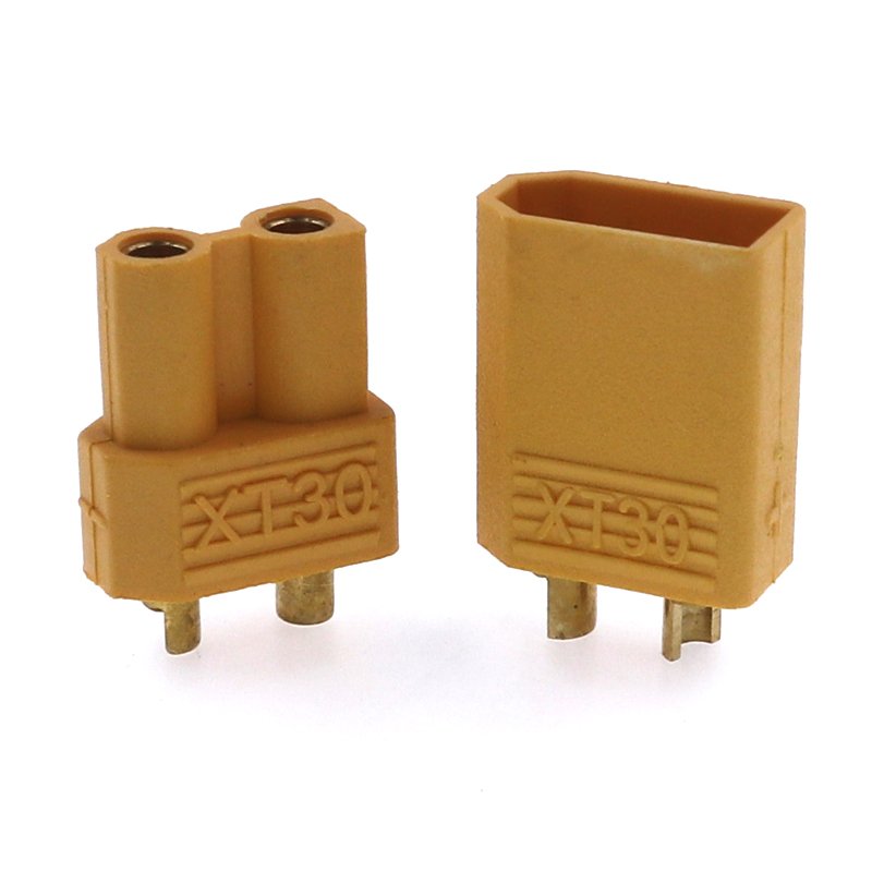 XT90 XT60 XT30 RM30 XT30U with cover female male yellow batter connector
