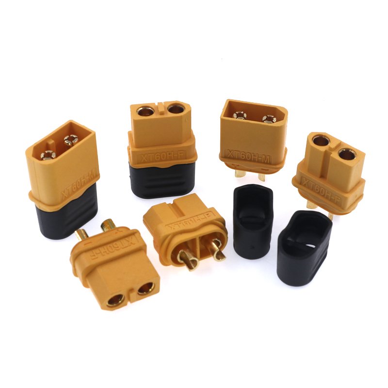 XT90 XT60 XT30 RM30 XT30U with cover female male yellow batter connector