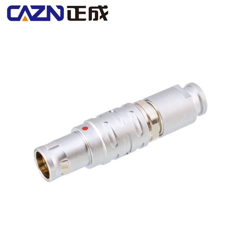 FGG 0B Series Straight Plug 2 3 4 5 6 7 9 Pines Circular Push Pull Connector FGG.0B.307.CLAD52Z