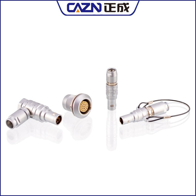 FGG 0B Series Straight Plug 2 3 4 5 6 7 9 Pines Circular Push Pull Connector FGG.0B.307.CLAD52Z