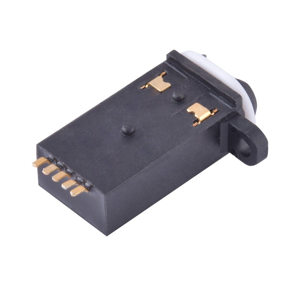 Phone jack IP67 Waterproof Headset socket Headphone Audio Port Female Connector