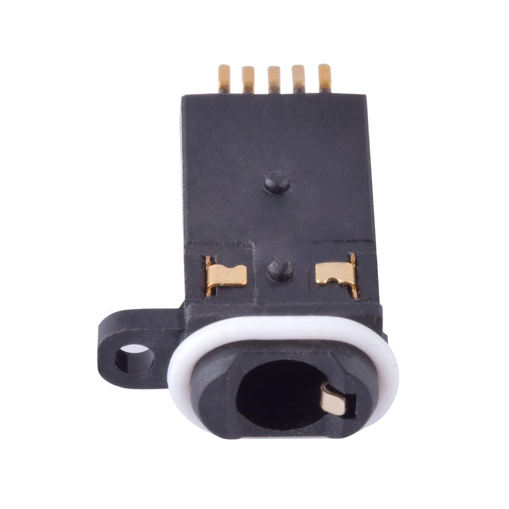 Phone jack IP67 Waterproof Headset socket Headphone Audio Port Female Connector