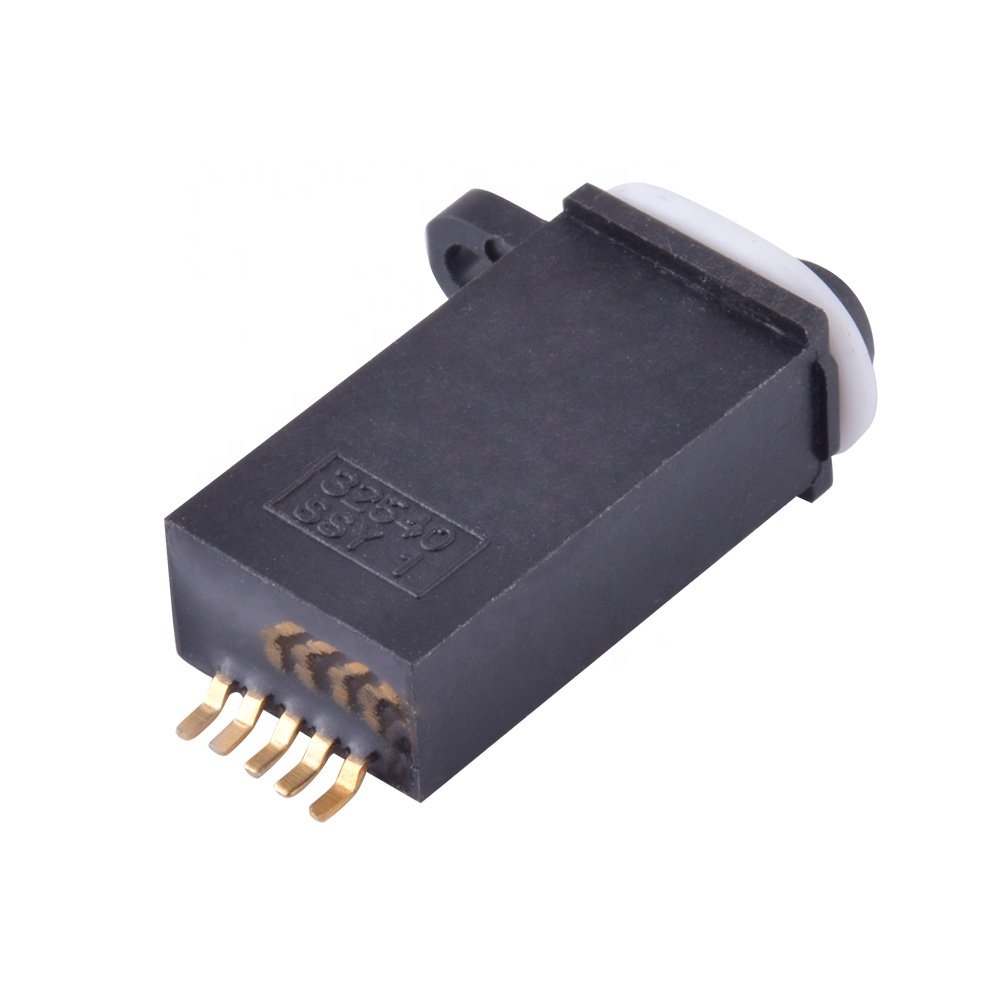 Phone jack IP67 Waterproof Headset socket Headphone Audio Port Female Connector