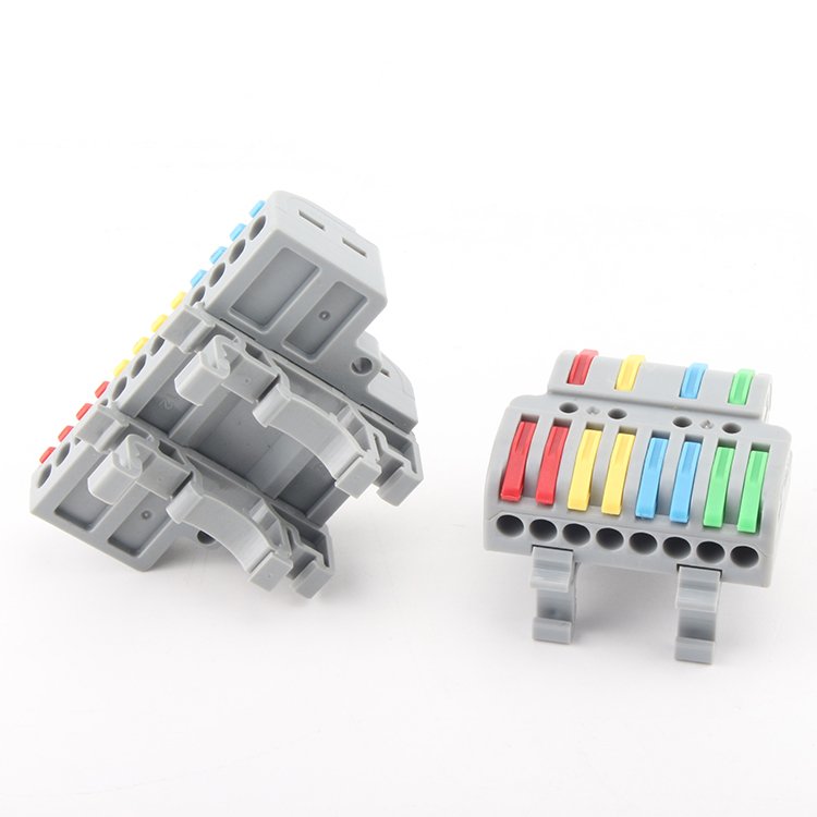 spl2/3/4/5 universal wire connector quick fast push-in 221wire connector terminal block 2 in 2 out 222 223 224