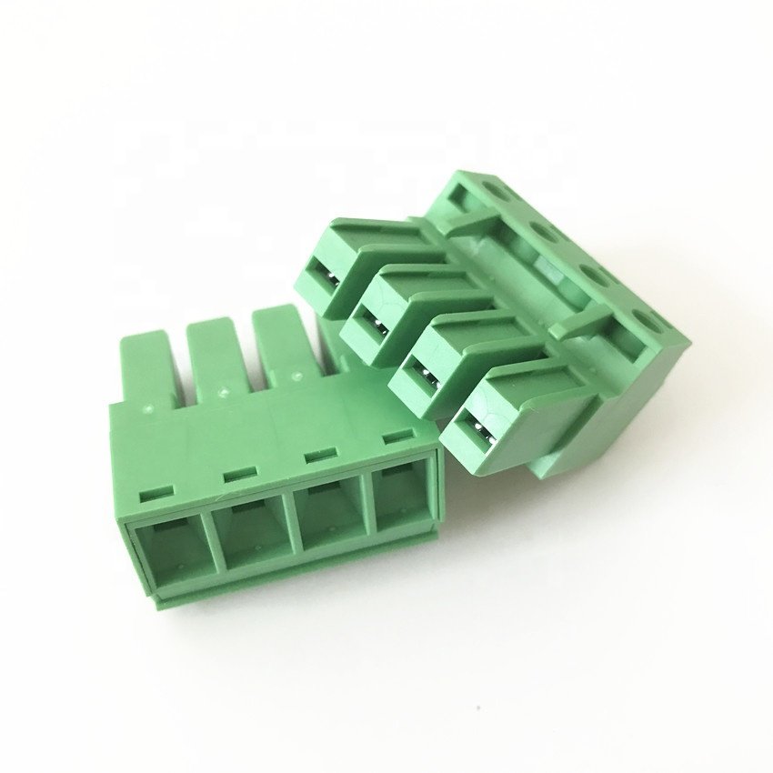 terminal blocks 5EDGK-7.62 PC4 30A 2 pin 3 pin 4 poles plug in terminal blocks connector