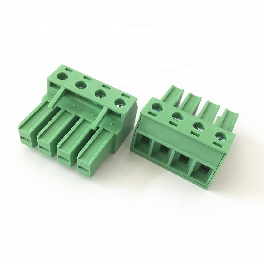 terminal blocks 5EDGK-7.62 PC4 30A 2 pin 3 pin 4 poles plug in terminal blocks connector