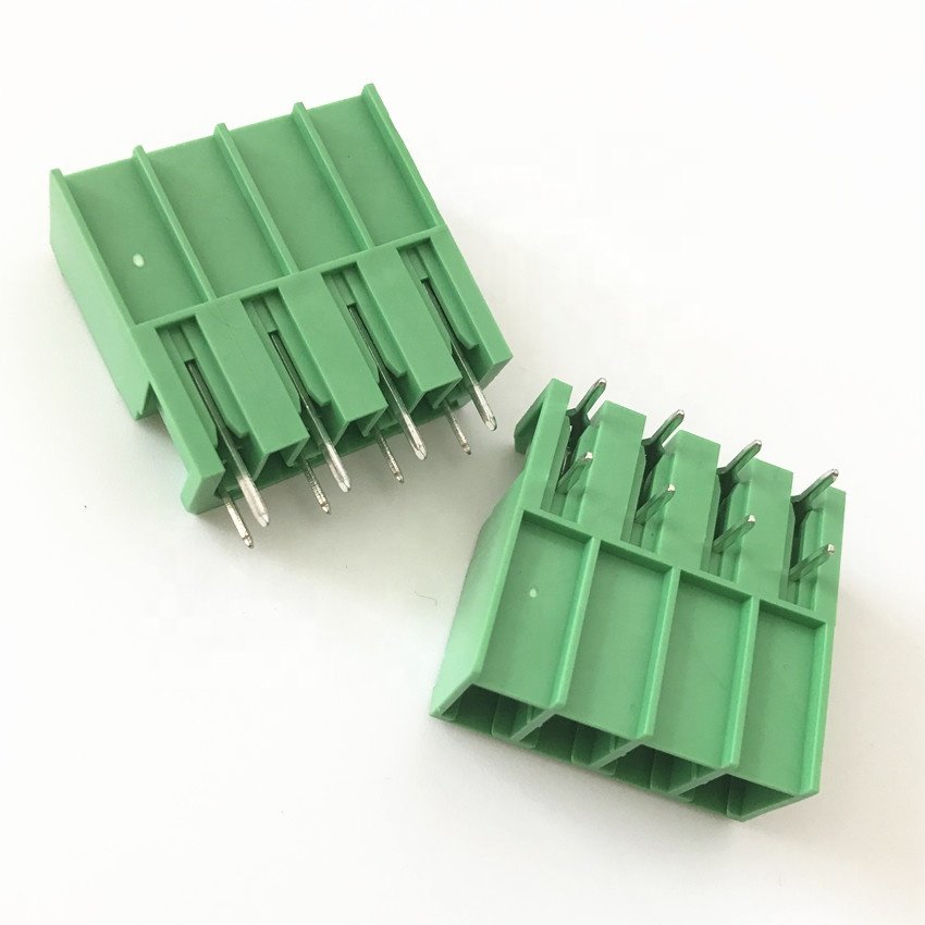 terminal blocks 5EDGK-7.62 PC4 30A 2 pin 3 pin 4 poles plug in terminal blocks connector