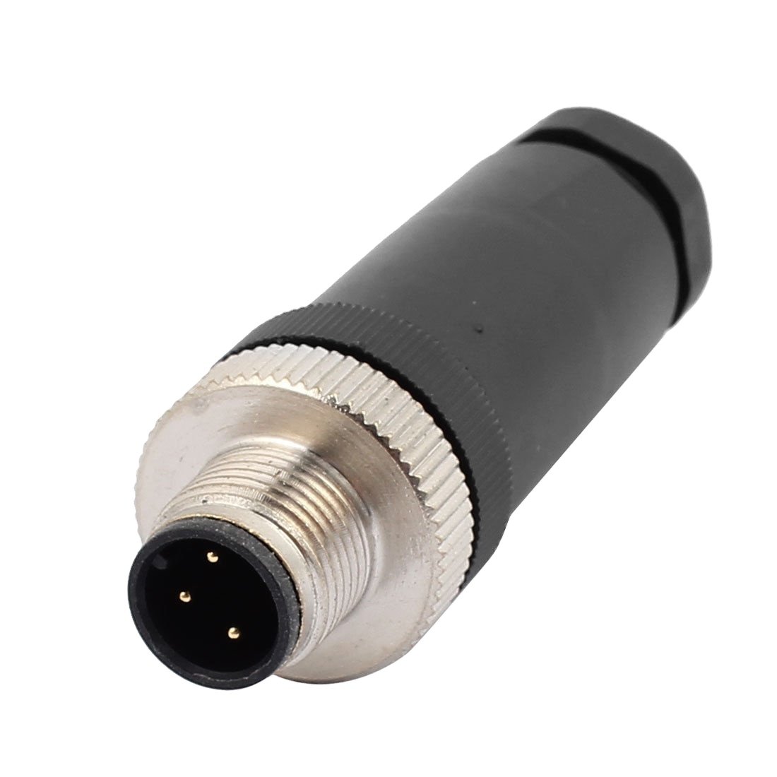 IP67 Waterproof Thread 12mm M12 Field Wireable Connector 3 4 5 8 12 Pin A Code Male Female with Screw Joint Termination