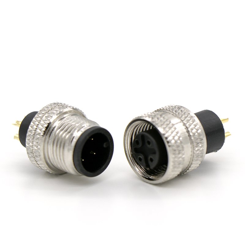 M12 plug socket Connector