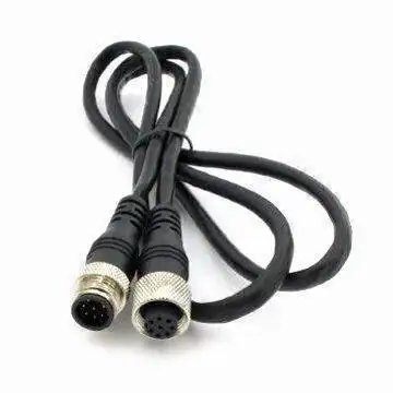 M12 plug socket Connector