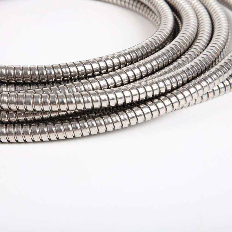 Three meters of armoured senso2-core extension screen cable shielded cable connector with one empty end and a 2-core MIL-C-5015
