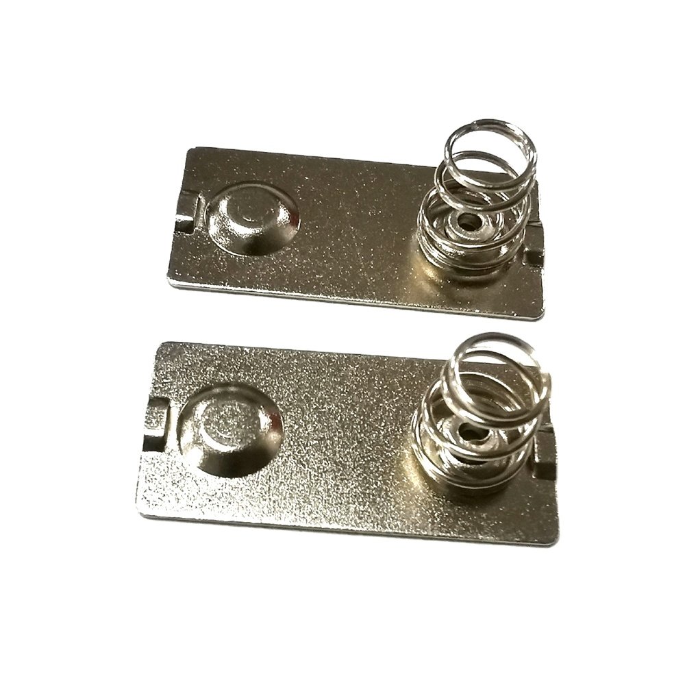Customized aa battery terminal connectors