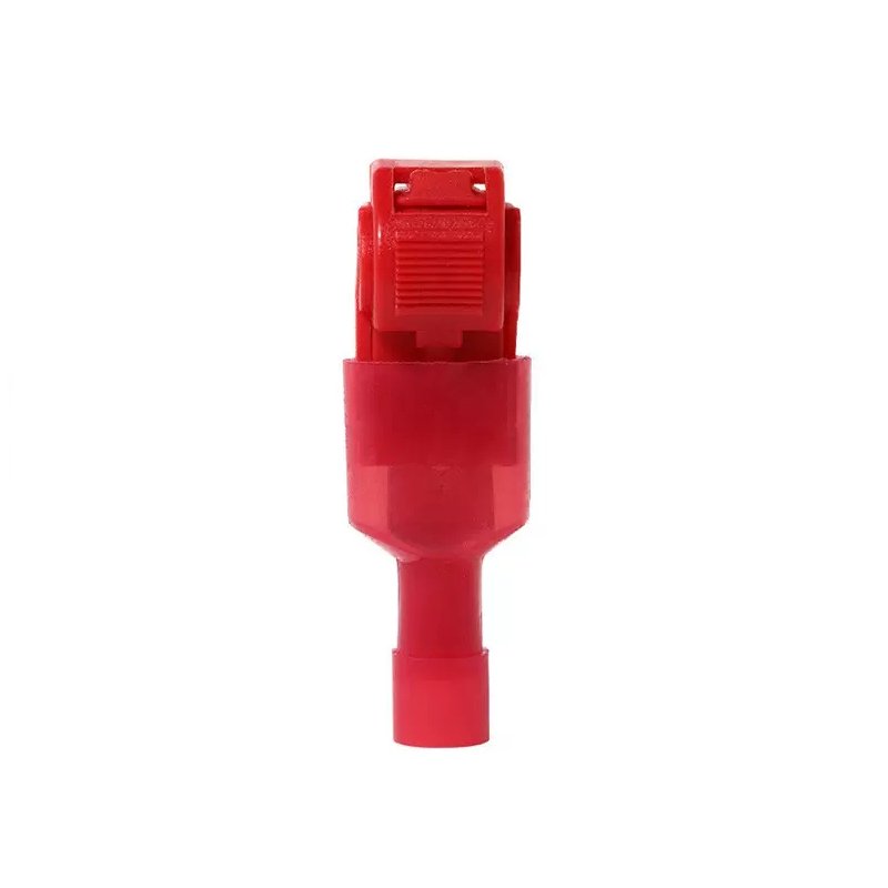 Nylon Fully Insulated Male Quick Disconnects T-Tap Self-stripping Quick Splice Wire Terminals