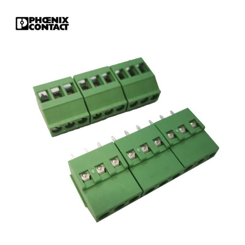 1711738 High Quality Phoenix MKDS 3/3-5,08 Pcb Mount Screw Terminal Block Connector
