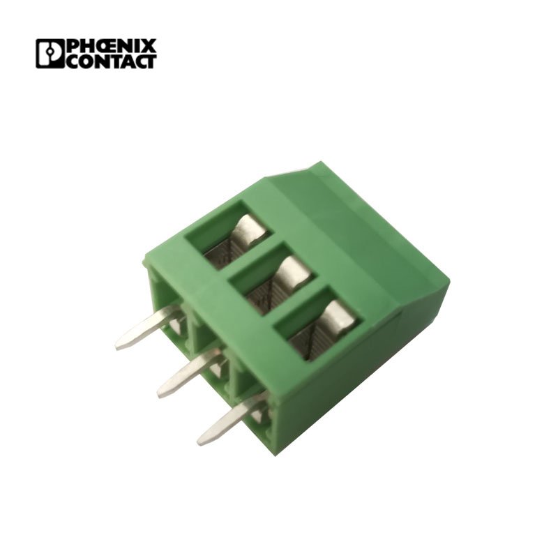 1711738 High Quality Phoenix MKDS 3/3-5,08 Pcb Mount Screw Terminal Block Connector