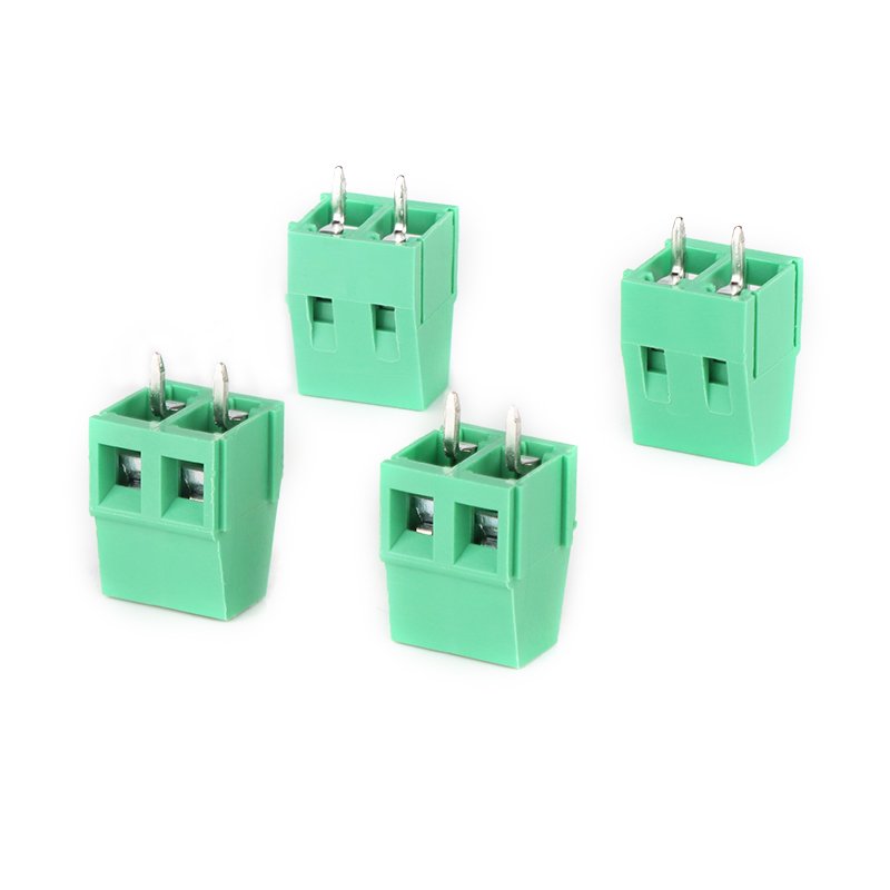 5.08 2pins Pcb Screw Terminal Block 128-5.08-2p Screw Terminal Block Connectors