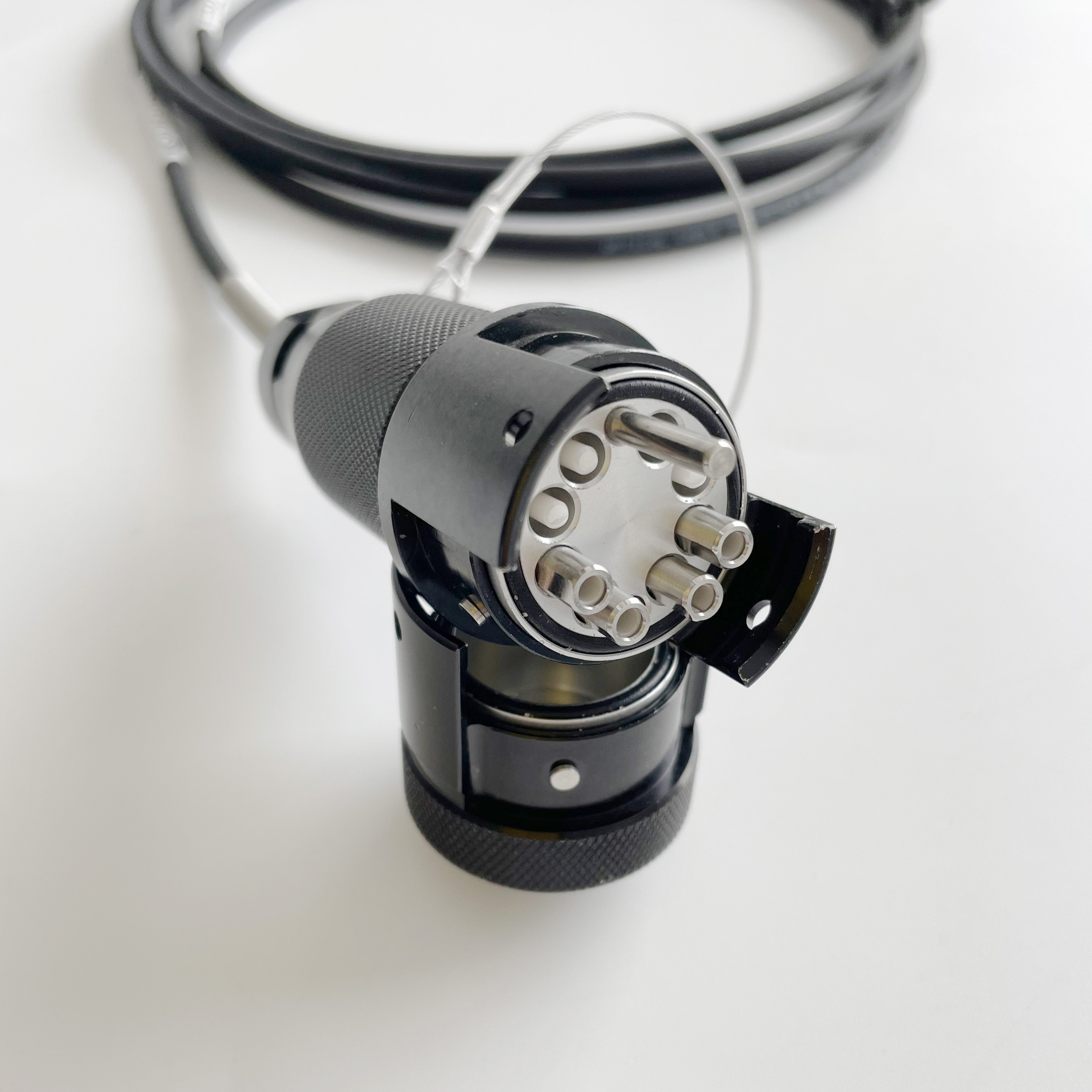 ZLTC YZA Fiber connectors 8 cores YZA08P YZA08S IP67 waterproof specialty harsh environment application with cable reels