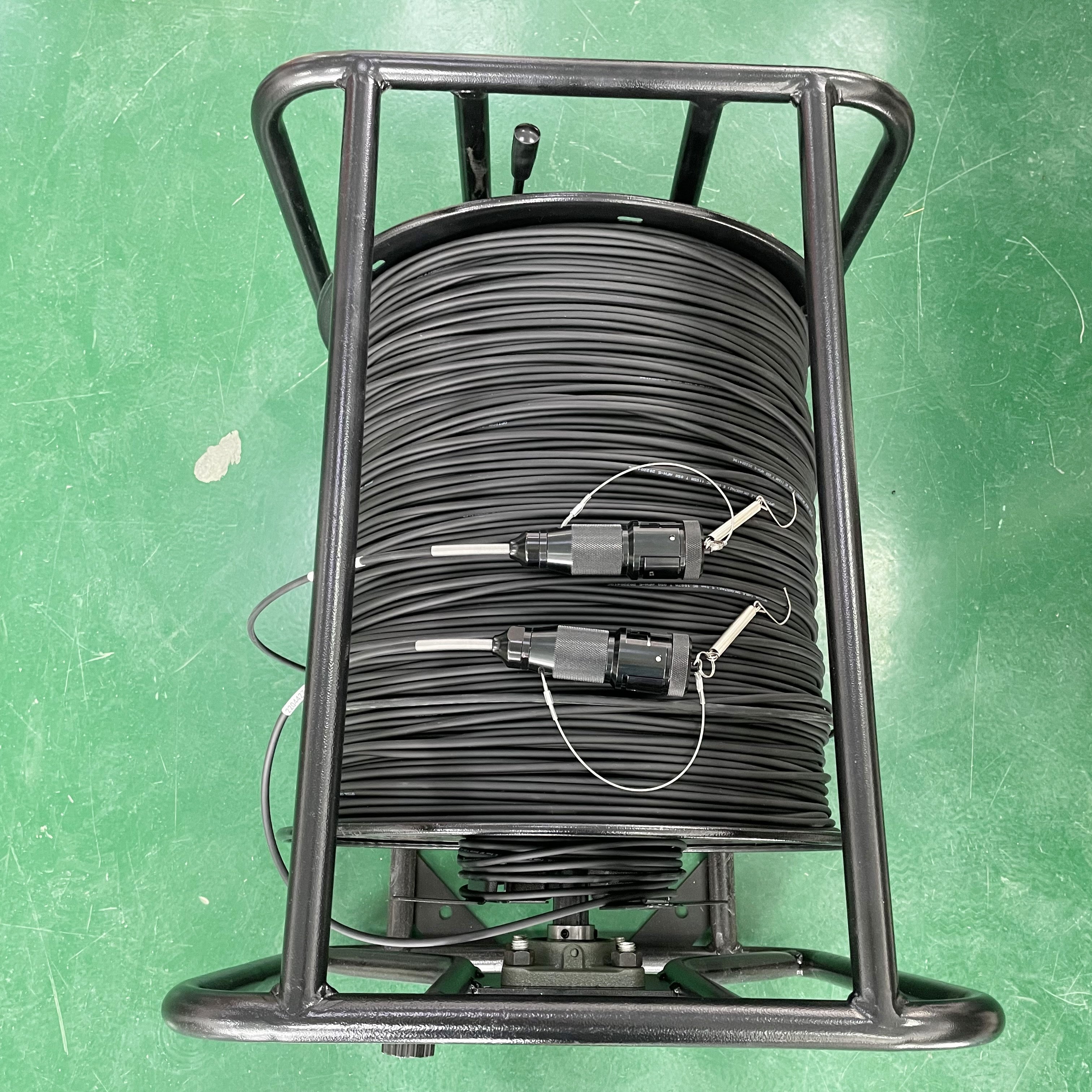 ZLTC YZA Fiber connectors 8 cores YZA08P YZA08S IP67 waterproof specialty harsh environment application with cable reels