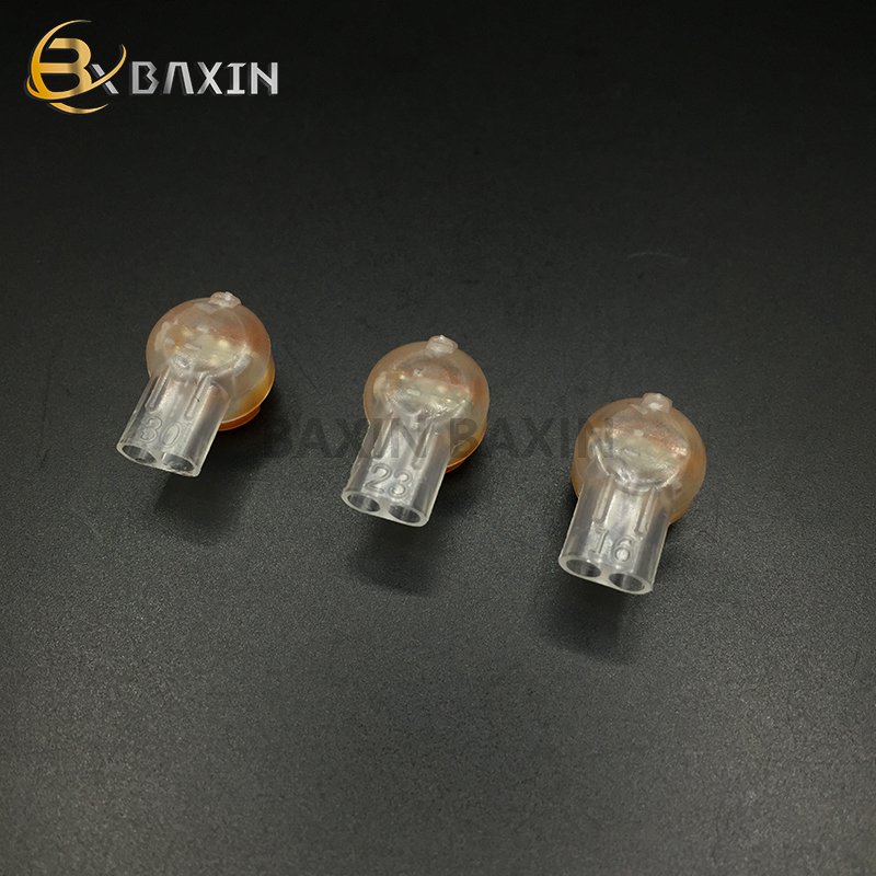 Gel filled Cable 2pin Uy2 Connector Crimp Plug K2 HJKT2 Plastic Communication Polypropylene