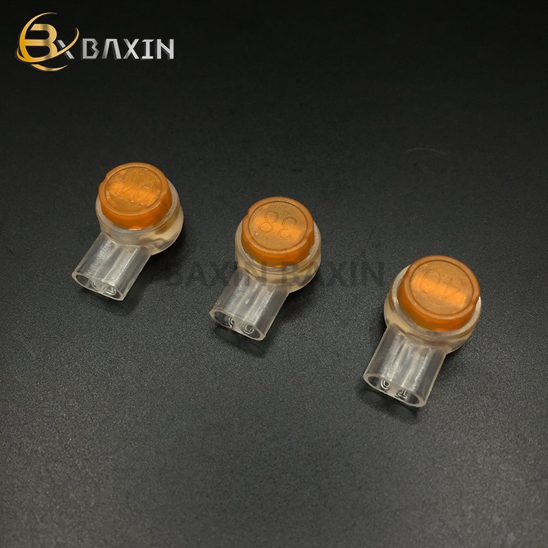 Gel filled Cable 2pin Uy2 Connector Crimp Plug K2 HJKT2 Plastic Communication Polypropylene