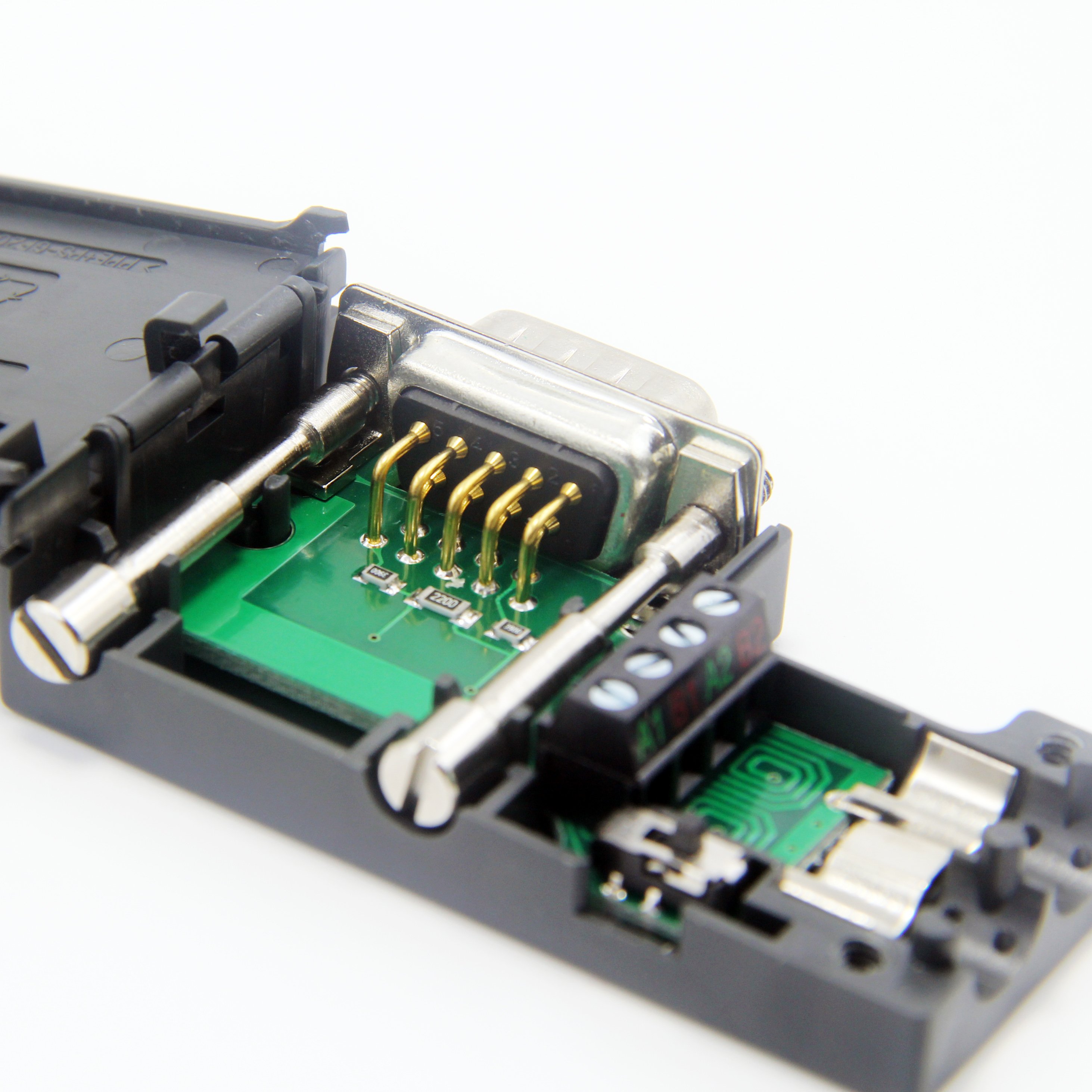 Compatible with Siemens 6ES7972-0BA12-0XA0 SIMATIC DP Plug Profibus Bus Connector