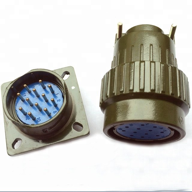 24 pin electric quick connector