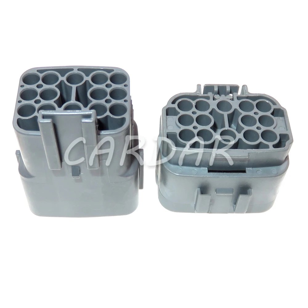 1 Set 14 Pin/Way 6189-7262 6181-0629 Car Headlight Light Socket Waterproof Wire Harness Cable Connector For Mazda
