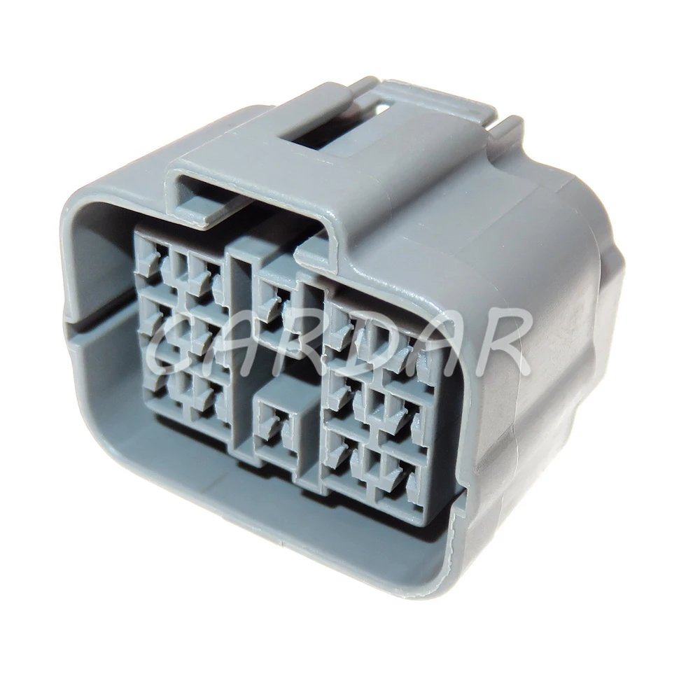 1 Set 14 Pin/Way 6189-7262 6181-0629 Car Headlight Light Socket Waterproof Wire Harness Cable Connector For Mazda