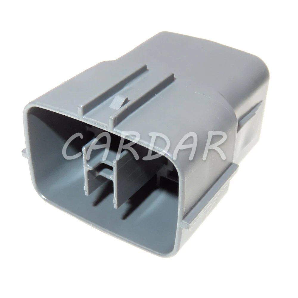 1 Set 14 Pin/Way 6189-7262 6181-0629 Car Headlight Light Socket Waterproof Wire Harness Cable Connector For Mazda