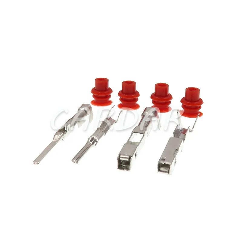 1 Set 14 Pin/Way 6189-7262 6181-0629 Car Headlight Light Socket Waterproof Wire Harness Cable Connector For Mazda