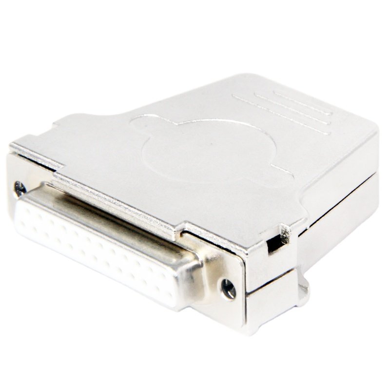 DB25 Screw Terminal Male Female D-sub 25 Pin Metal Shell Assembly Shielded Connector